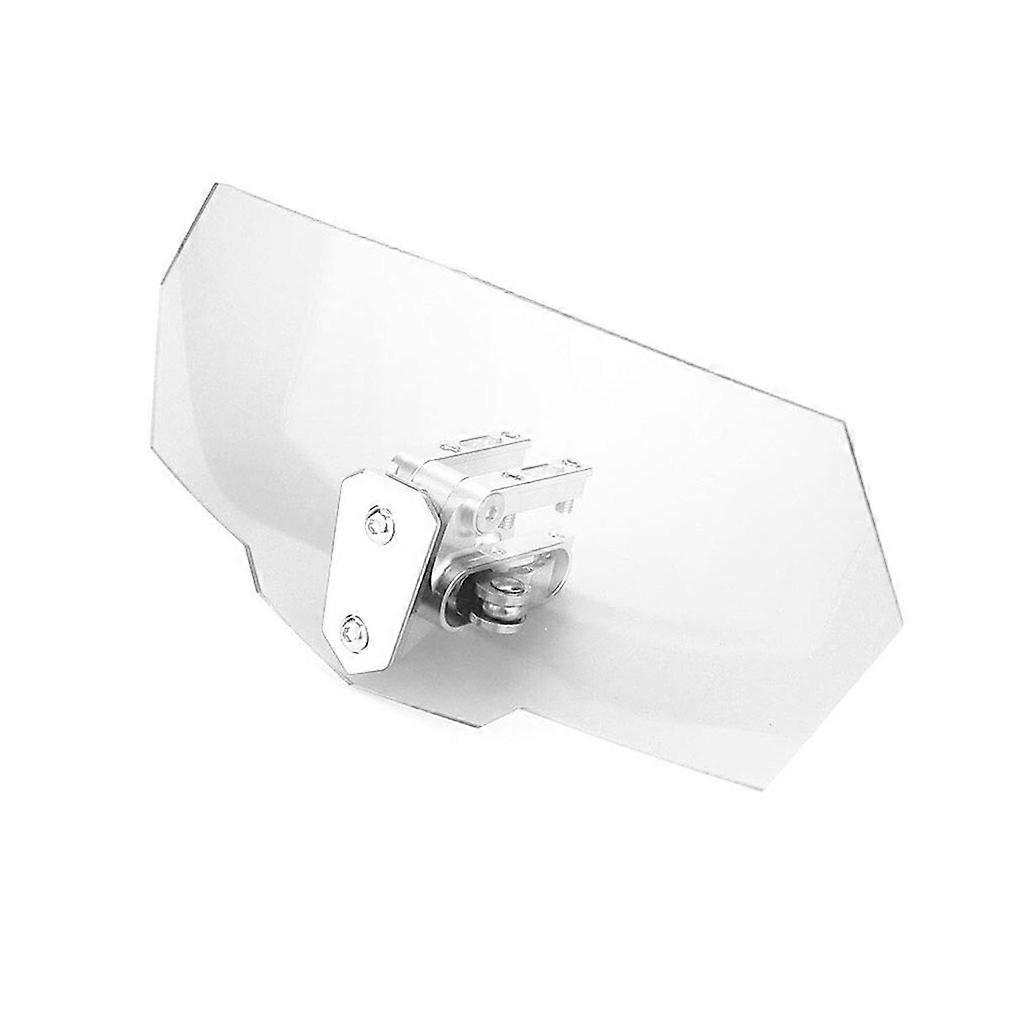 NEW Motorcycle Universal Modified Heightened Universal Small Windshield Windshield Installed Small Windshield