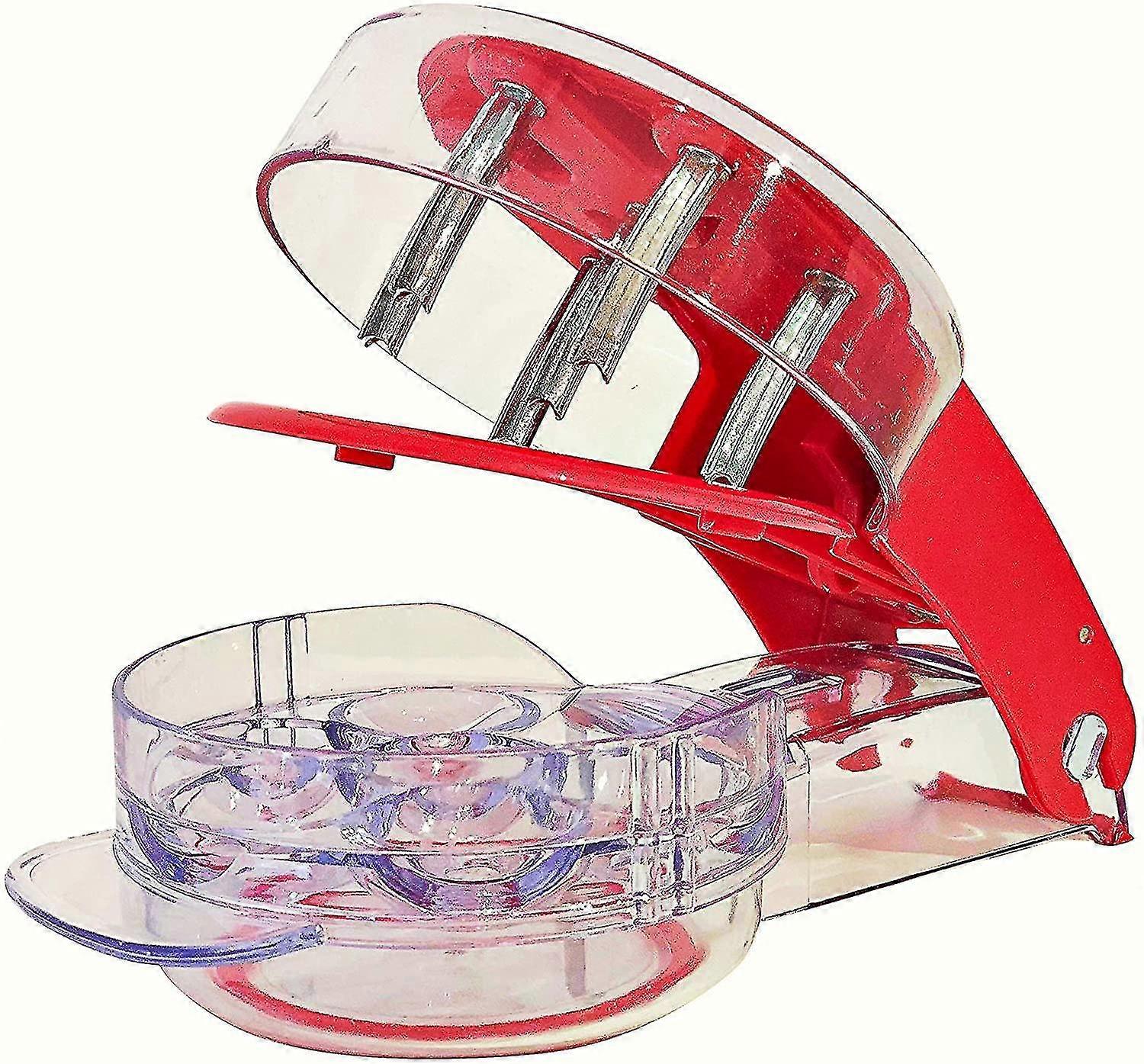 Cherry Pitter Tool Corer - Includes Cherry Recipe Ebook | 6 Cherries