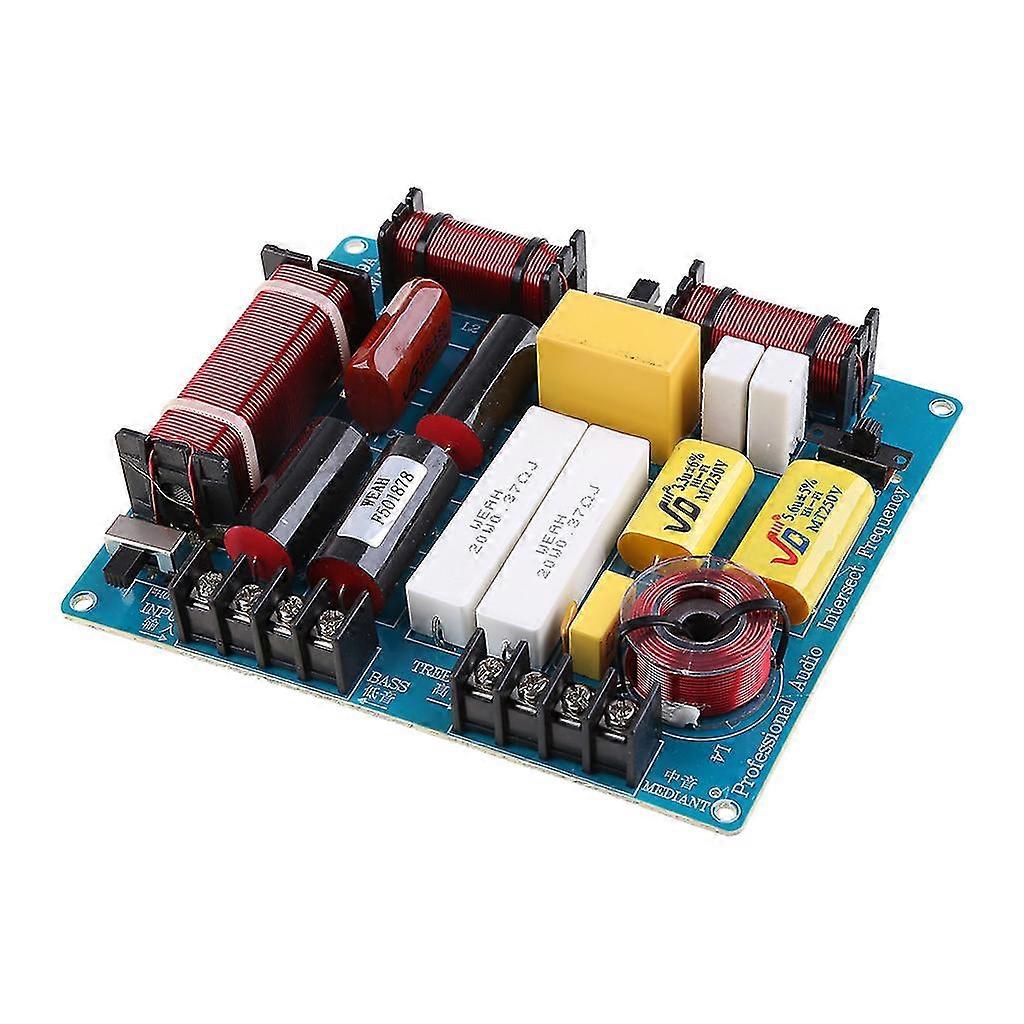 Speaker Frequency Divider Audio Crossover Filter For Professional Home Use