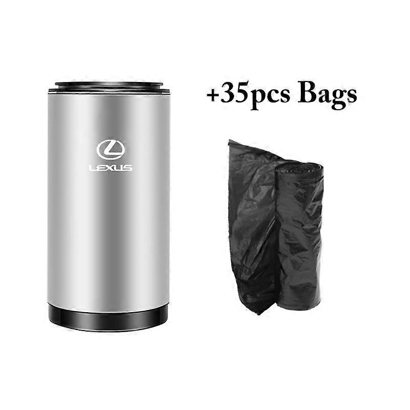 Storage box for car trash can, vehicle trash can, trash can, automatic interior accessories, lexus jas300 jas330 jas350 is250 lx570