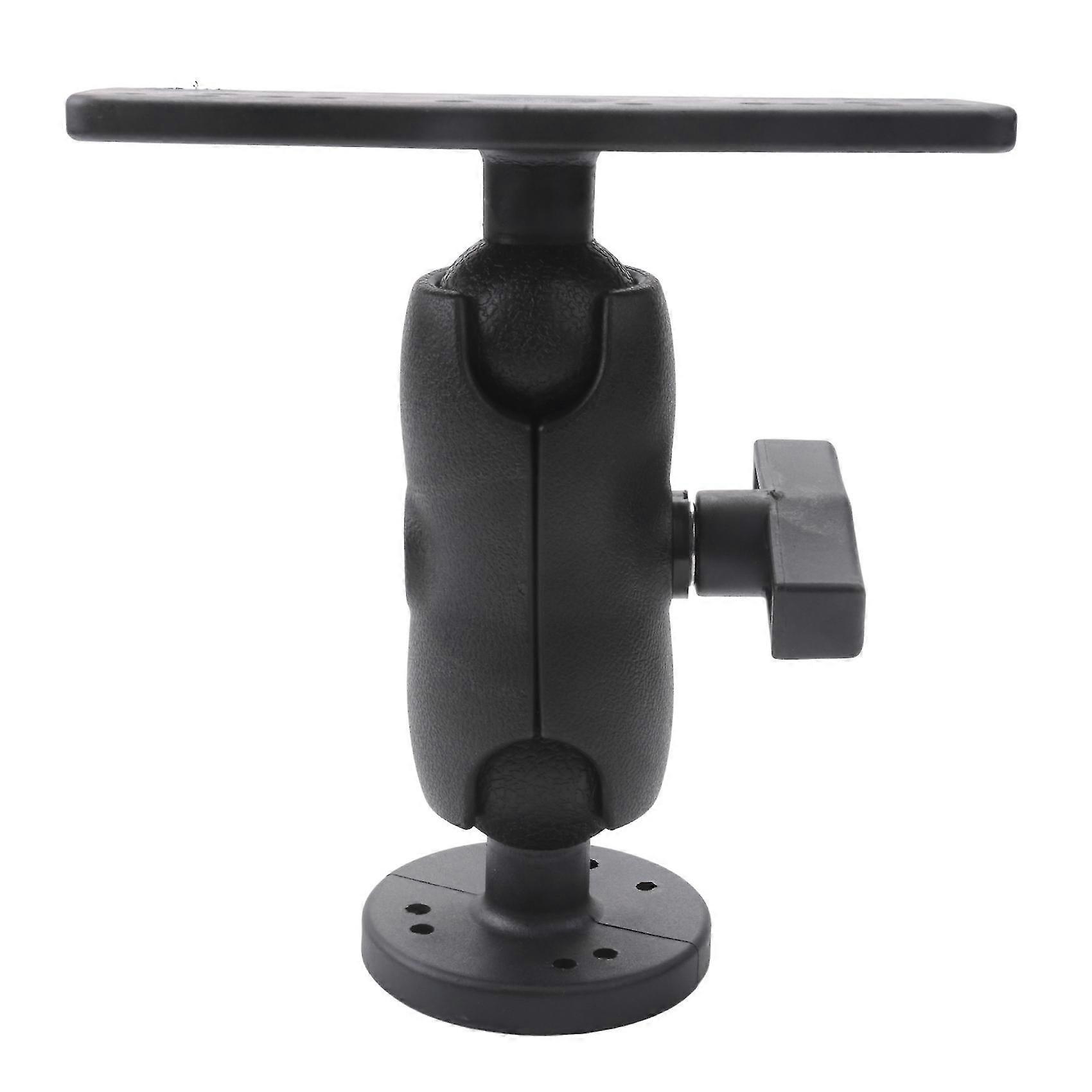 High-Strength Nylon+TPU Ball Mount with Fish Finder and Universal Plate Kayak Accessories for