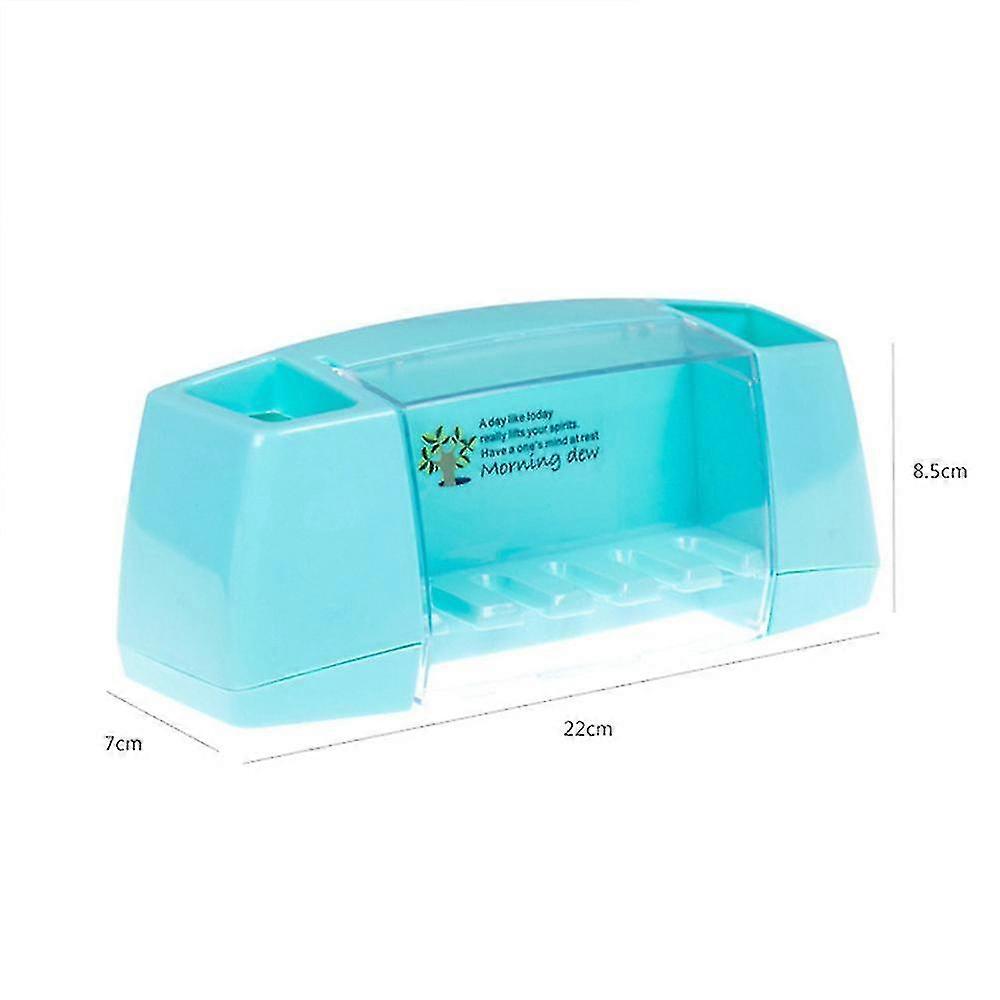 Toothpaste Toothbrush Wall Mount Bracket