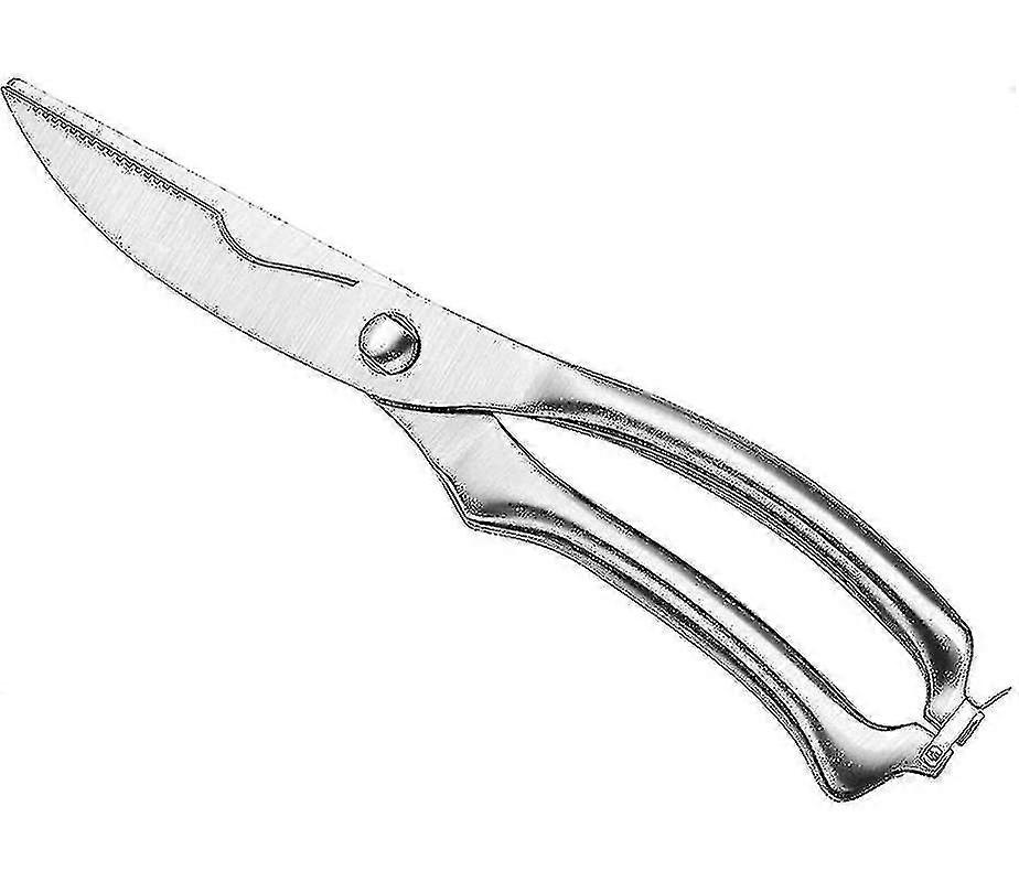 Kitchen Scissors, Stainless Steel Kitchen Scissors, Poultry Scissors, Multi-function Kitchen Scissors, Sturdy Kitchen Scissors For