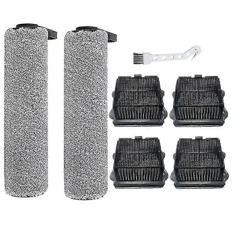 7pcs Hepa Filter Main Brush For Tineco Pro Washing Floor Machine