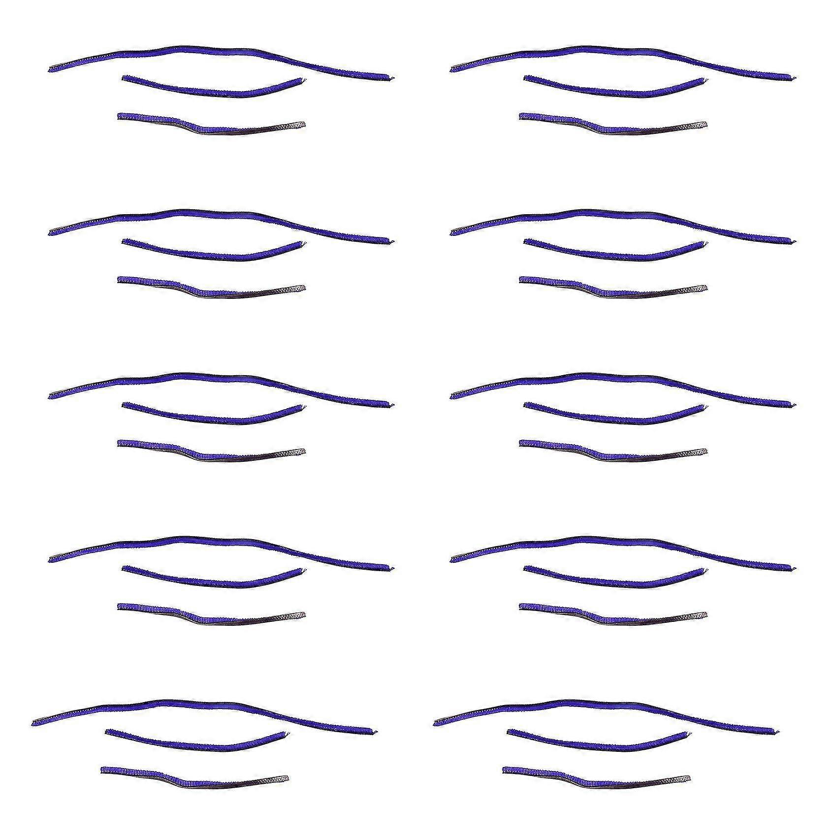 3pcs Soft Plush Strips For Dyson V6 V7 V8 V10 Vacuum Cleaner Parts