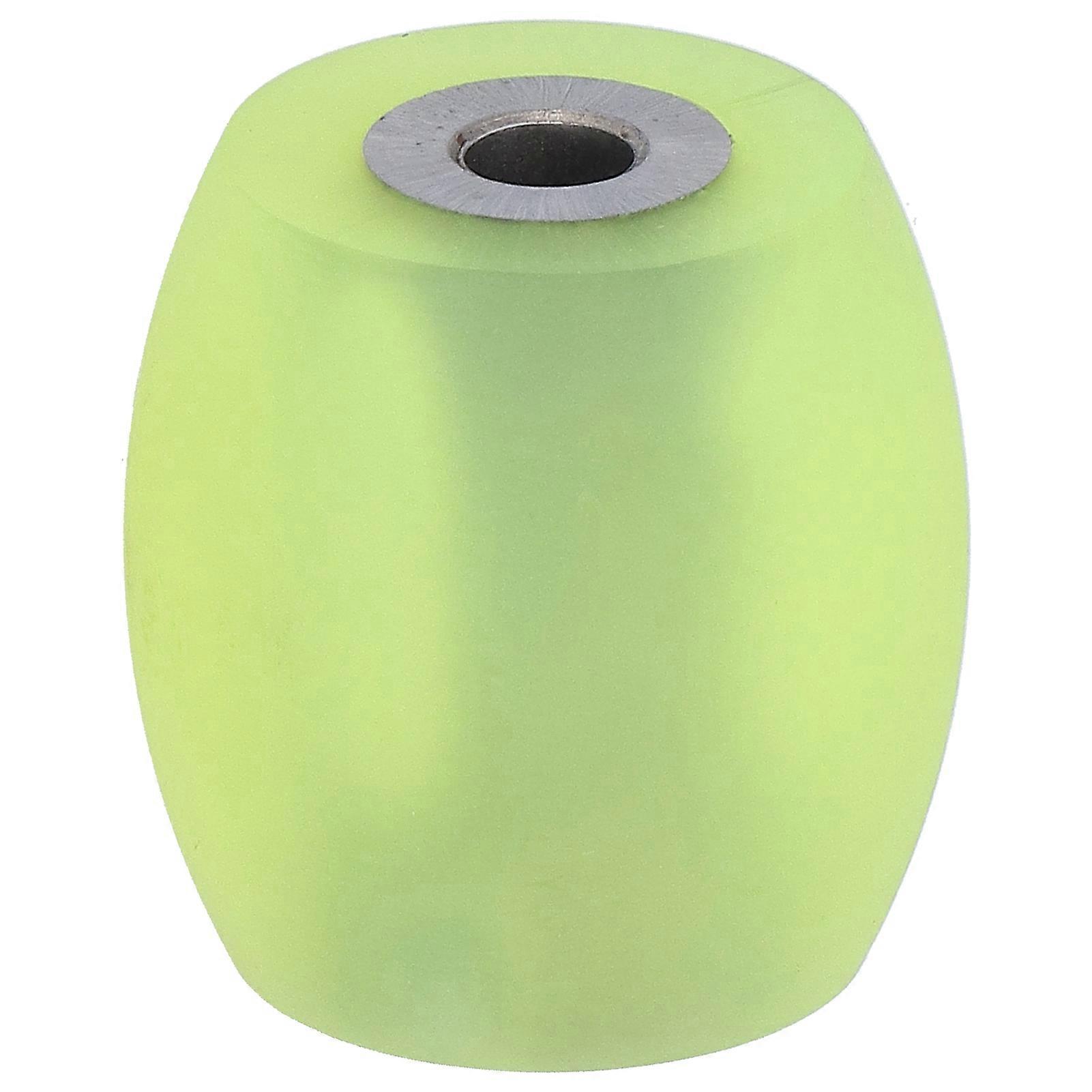 801 Peeling Machine Feed Wheels Iron Core Rubber Egg Shaped Sharpening Stone Accessory