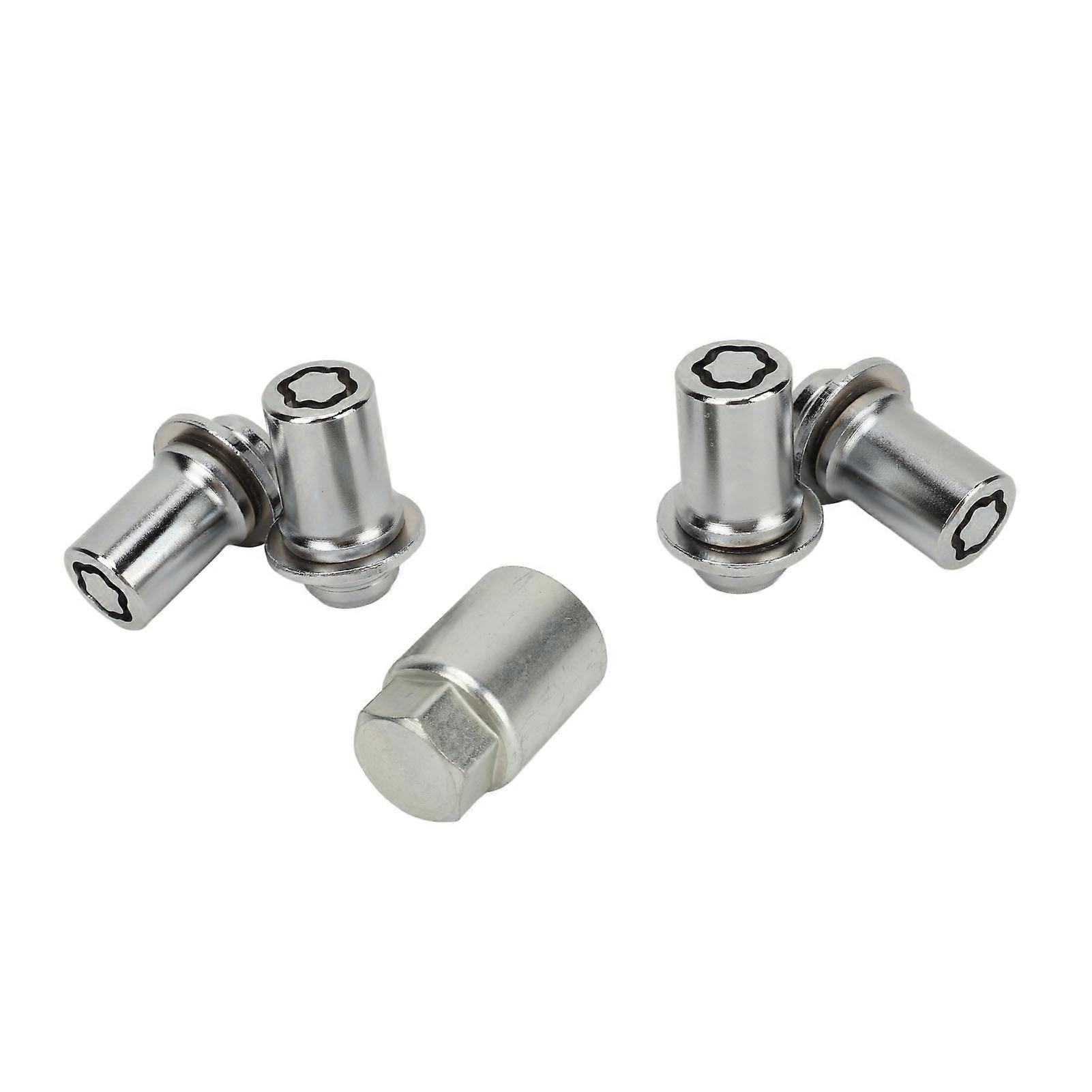 Wheel Lock Lug Nuts Set M12 X 1.5 00276 00901 Anti Theft Alloy Wheel Lock Set for Corolla 2009 to 2013