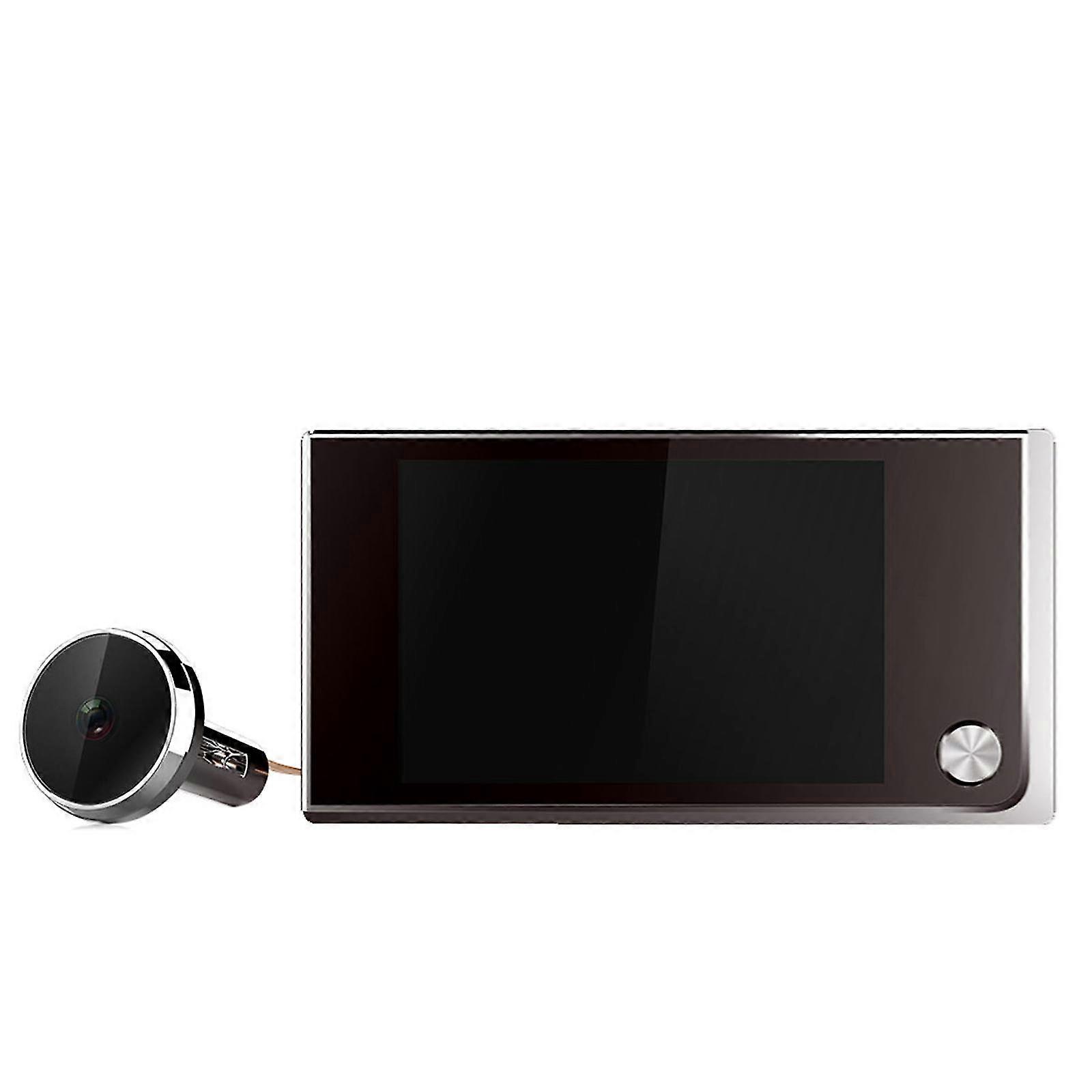 intelligent visual cat's eye ,with memory electronic cat's eye doorbell
