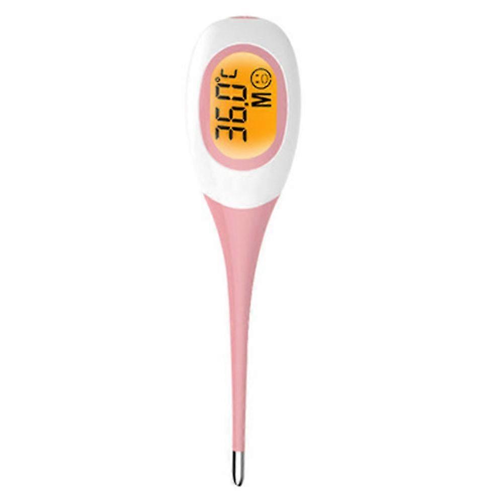 electronic thermometer to quickly measure body temperature in 8 seconds, adults and children with soft head, mouth and armpit, fahrenheit and celsius
