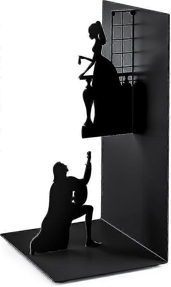 Metal Bookends Romeo & Juliet.