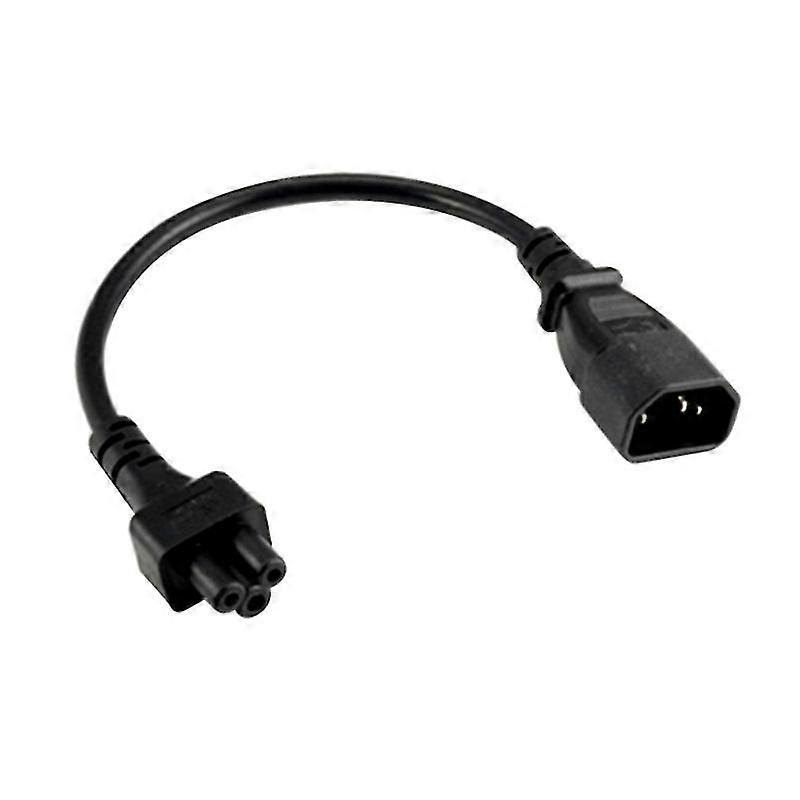IEC 320 C5 Female to C14 Male Adapters Cord C5-C14 Extension Cord Adapters