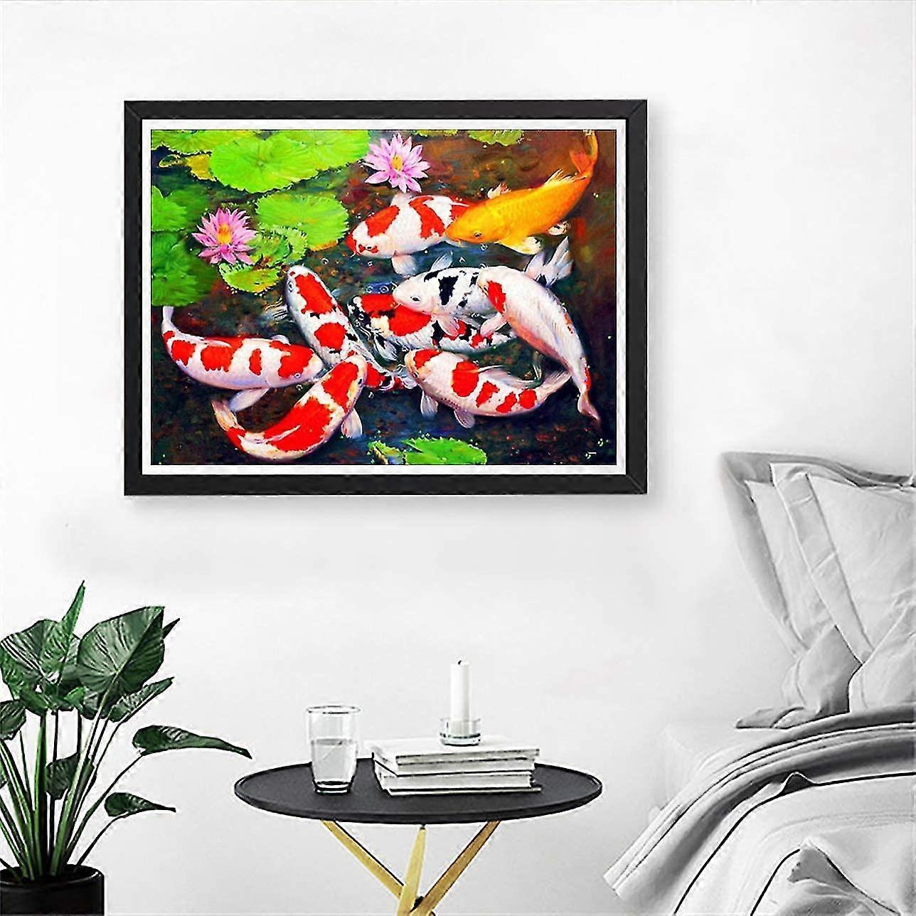 5D Diamond Painting Aachen - DIY Diamantbild German Town Wanddekoration