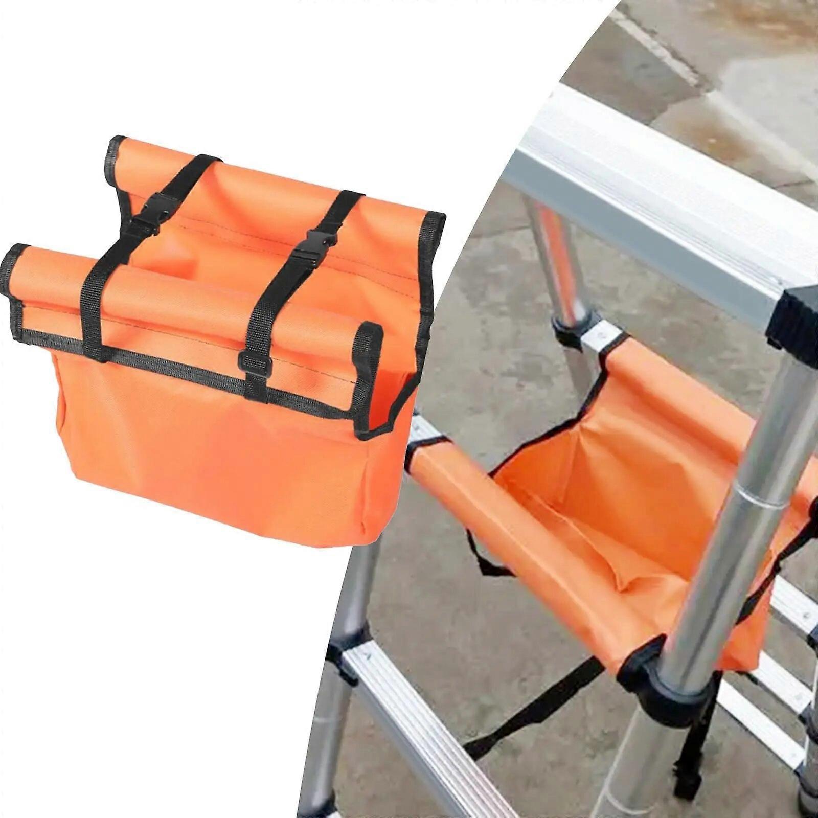 Collapsible Ladder Tool Storage Bag Multipurpose Oxford Fabric for Workshop