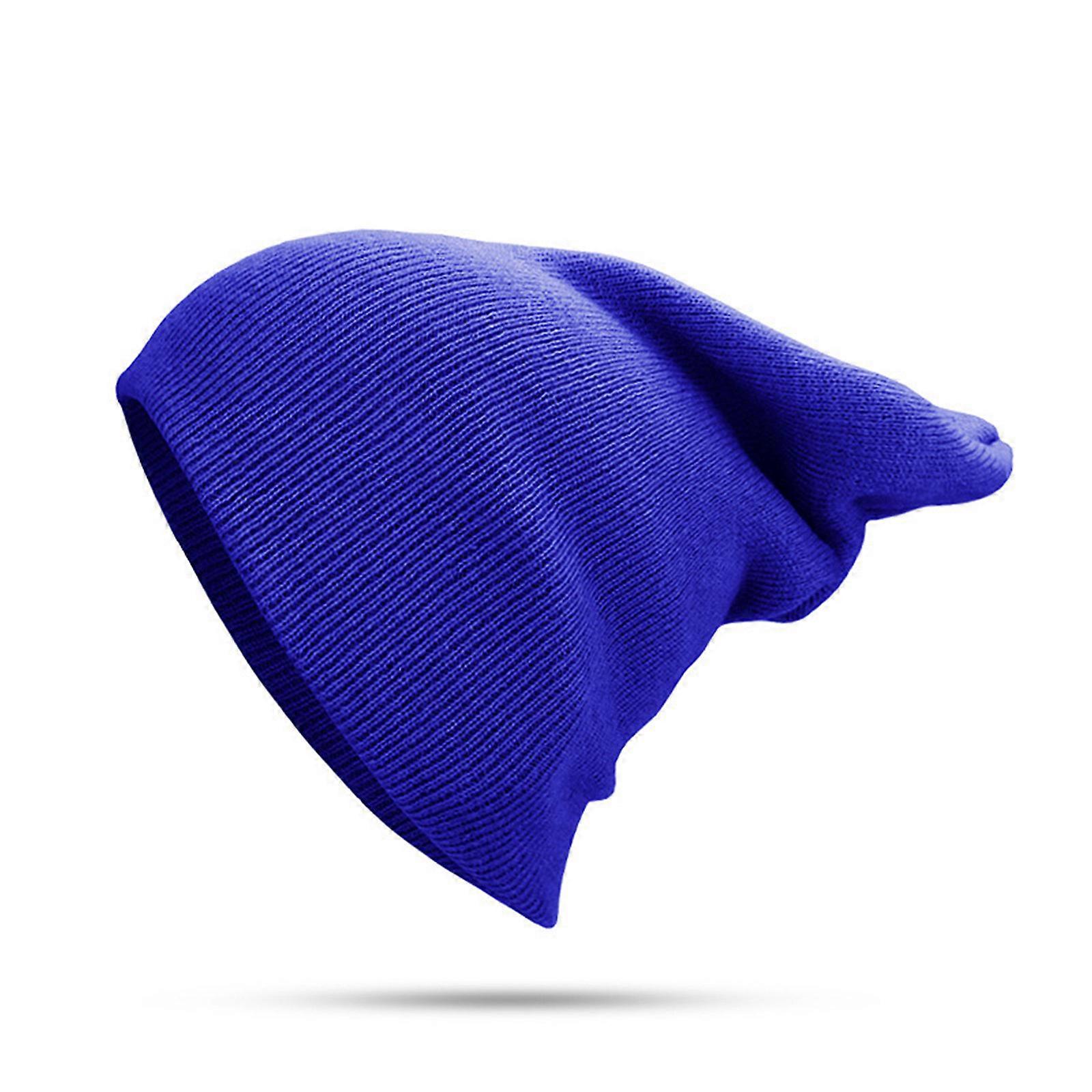 Beanie for Women Men Unisex Cuffed Plain Warm Winter Ski Hat Skull Soft Stretch Daily Knit Cap