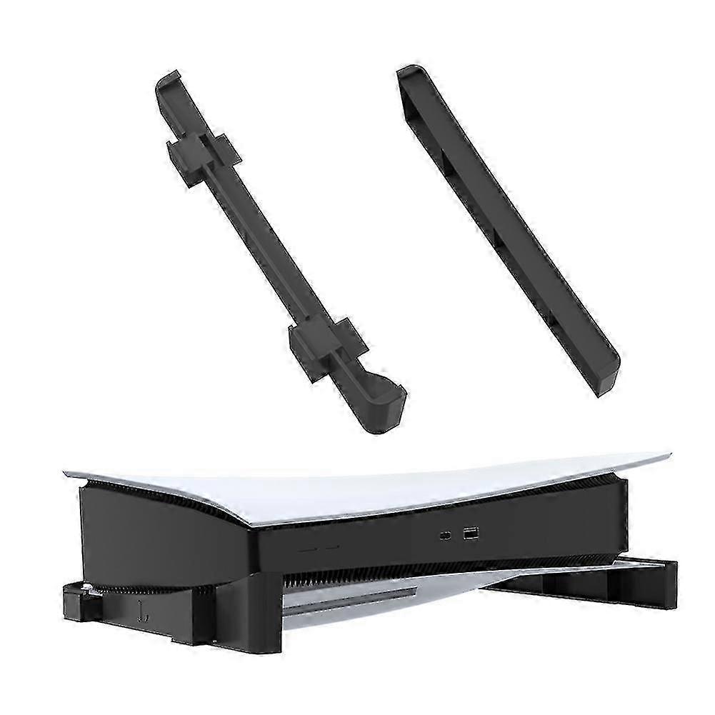 For Ps5 Game Console Horizontal Stand Upgraded Desk Stand Base Holder For Ps5 Console Games Accessories