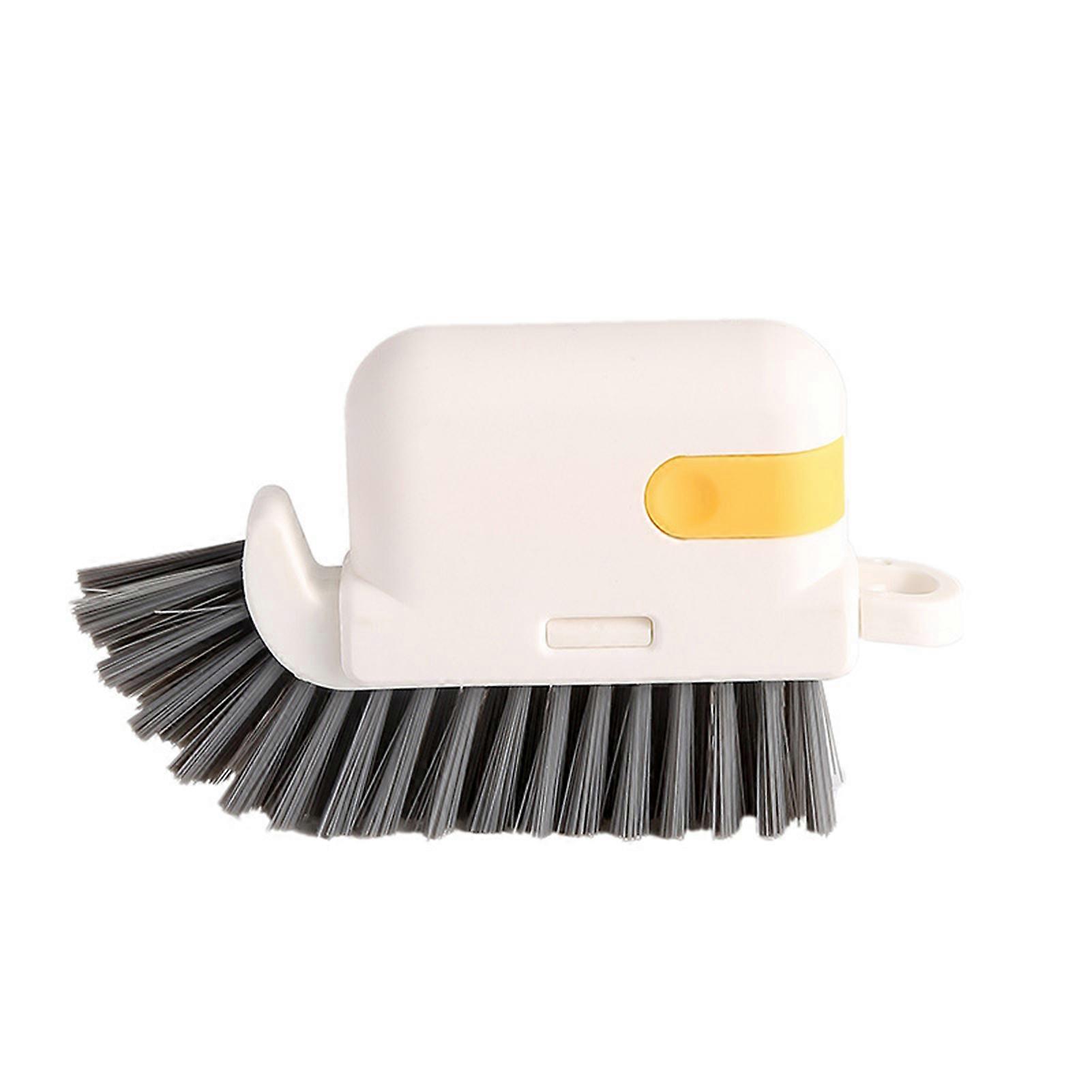3-in-1 Window Slot Brush Deepening Cleaning Dismountable Brush for Kitchen