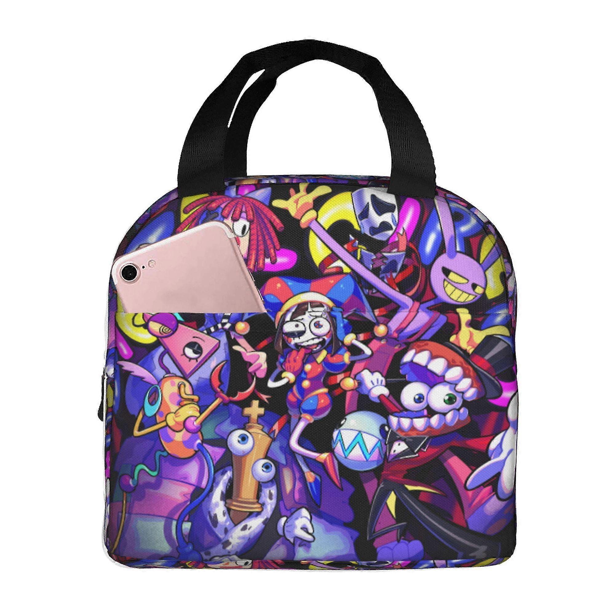The Amazing Digital Lunch Bag Lunch Bag Tote Bag Insulated Lunch Box Picnic Beach Ing -cnbv567