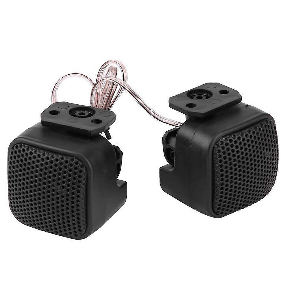 2Pcs 500W 12V Universal Car Audio Speaker Car Horn for All Car Audio Systems with 12V DC Power Supp