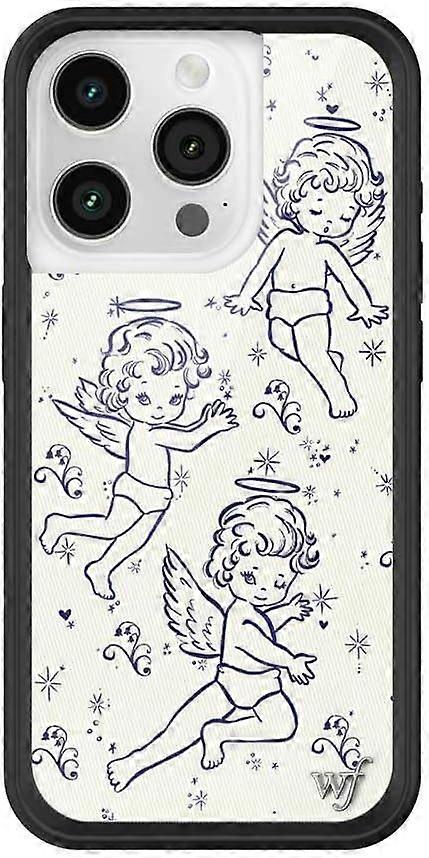 Cherubs Case, Compatible with Apple iPhone 15 Pro