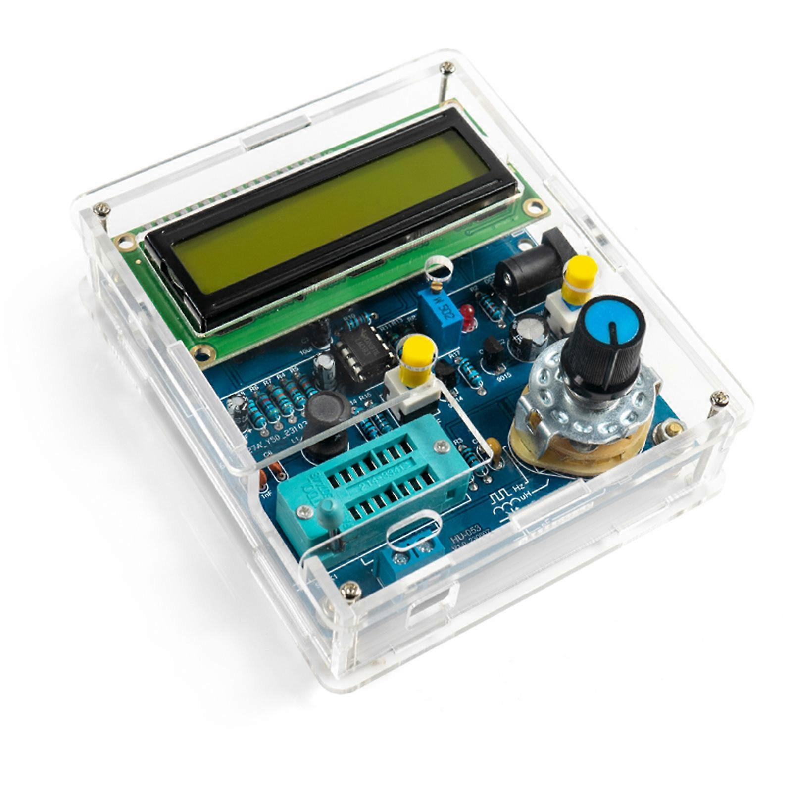 High Precision LCD Digital Capacitance, Inductance & Frequency Tester DIY Kit