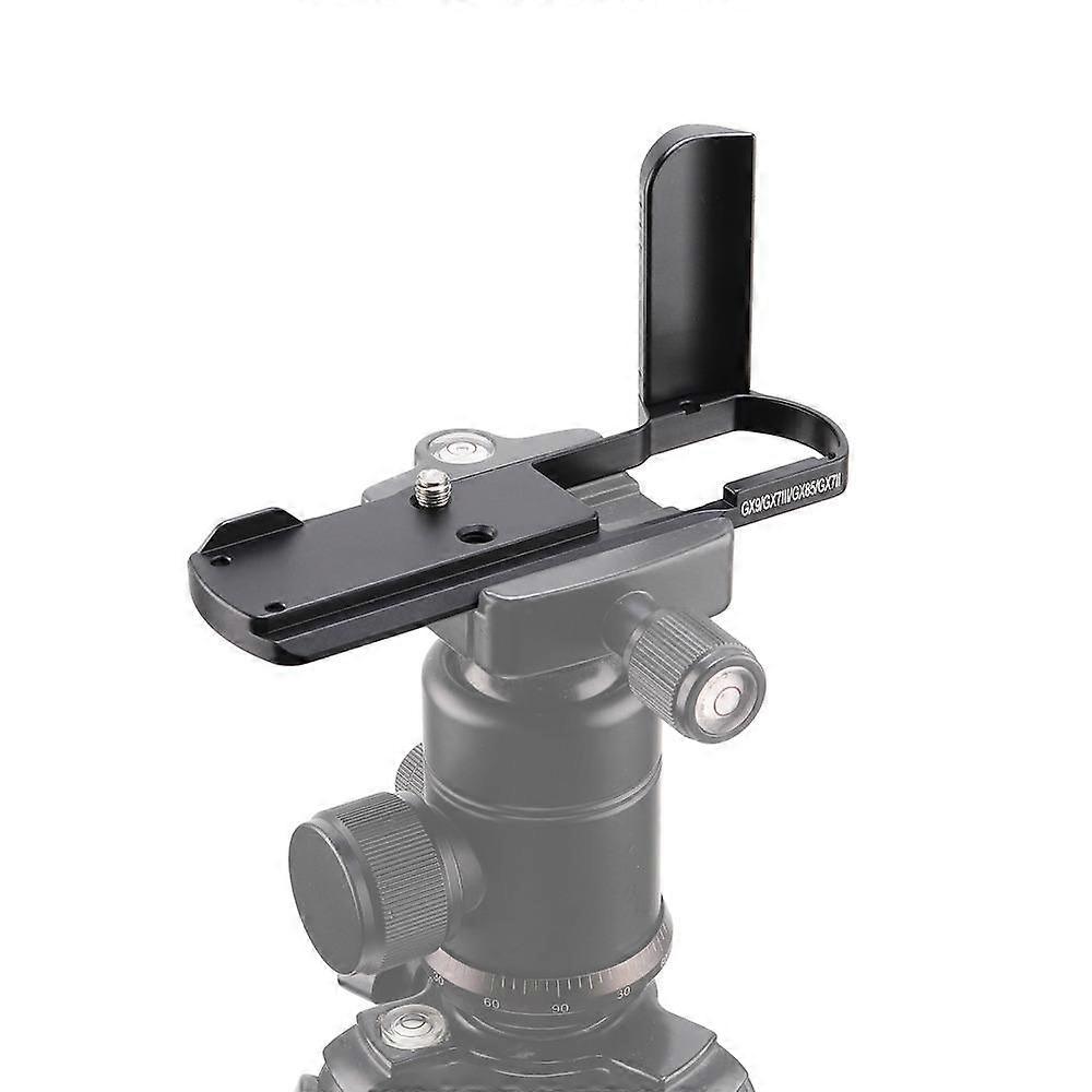 ידית מצלמה אחיזת לוח שחרור מהיר תושבת אנכית עבור GX7II/GX7III/GX80/GX85/GX9