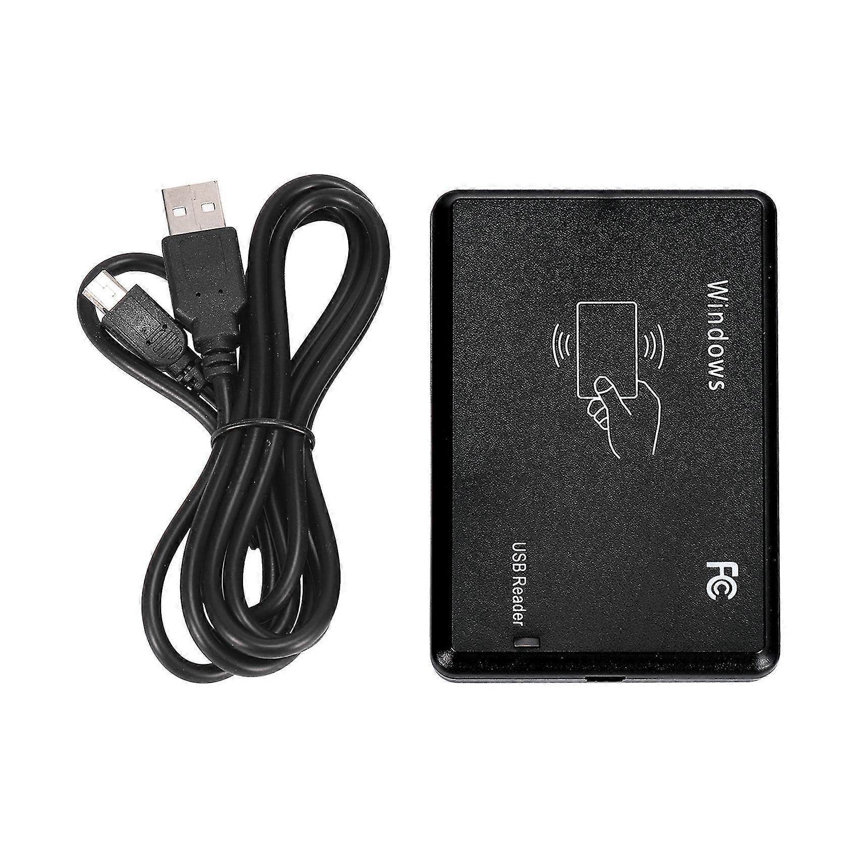 Usb Rfid Desktop Id Card Reader Contactless Card Reader