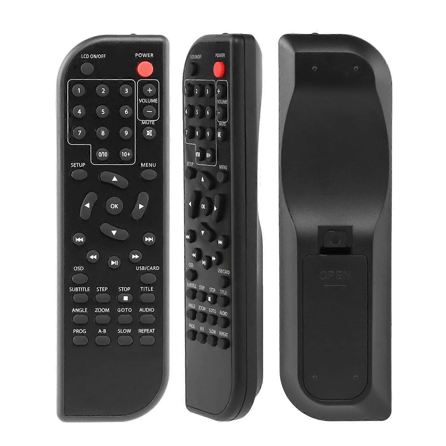 New Remote Control for Sylvania SDVD1256 Dvd Player Controller