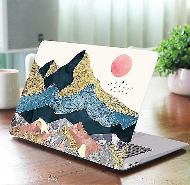 Macbook Air 13 Inch Case 2020 2019 2018 Release A2337/a2179/a1932 With Display Touch Id, Durable Hard Plastic Shell Case