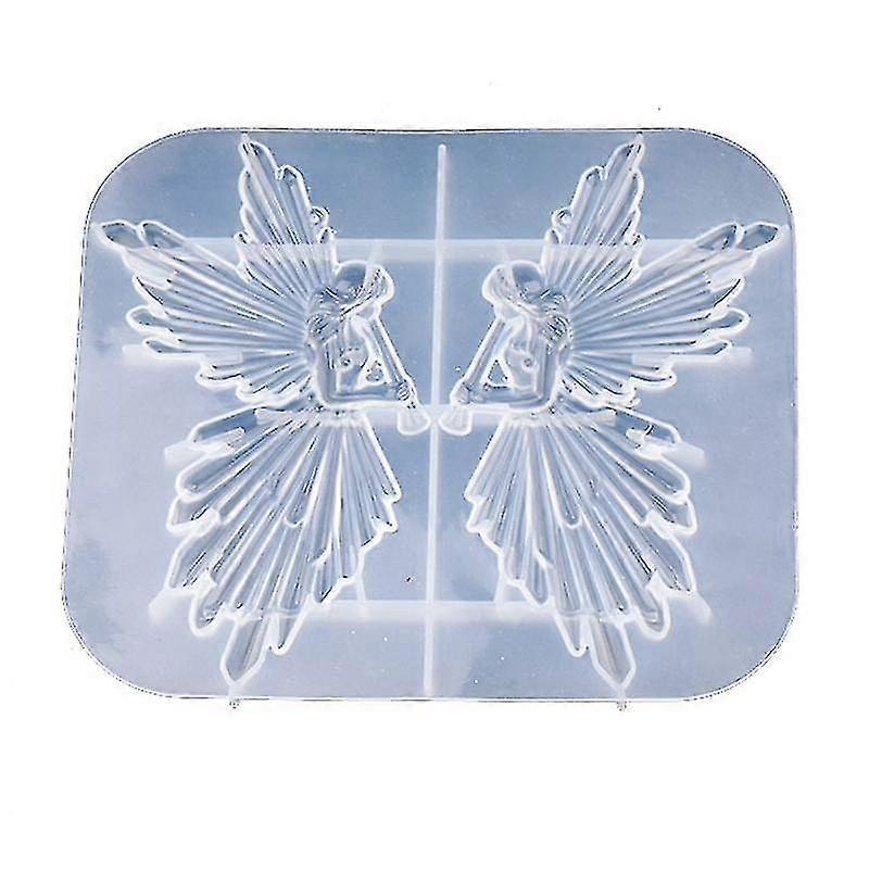 Diy Angel Plaster Aromatherapy Silicone Mould Handmade Jewelry Tool