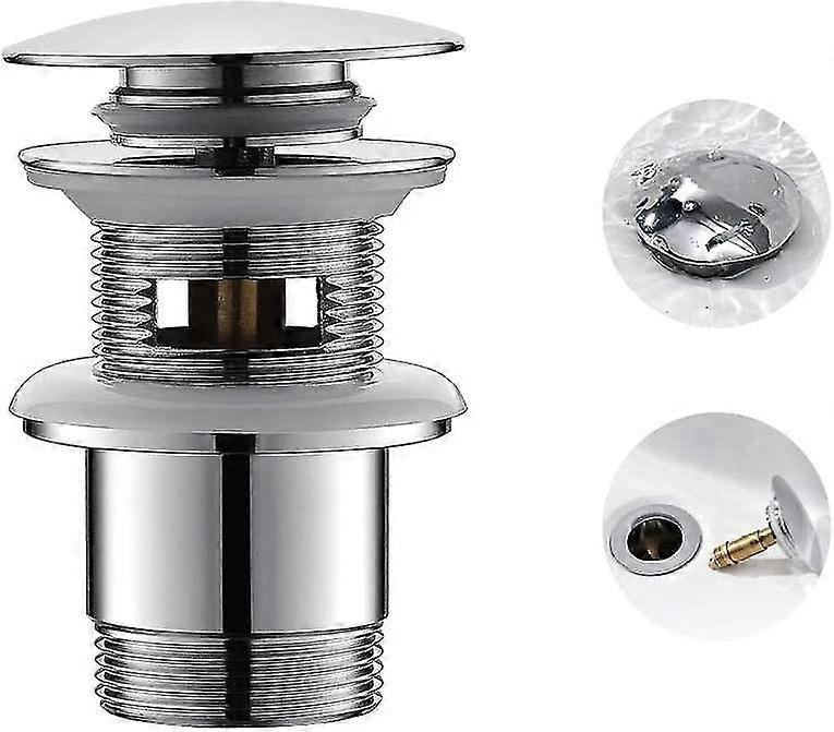 Universal Waste Set Pop Up Valve For Heilwiy Washbasin / Washbasin Gift
