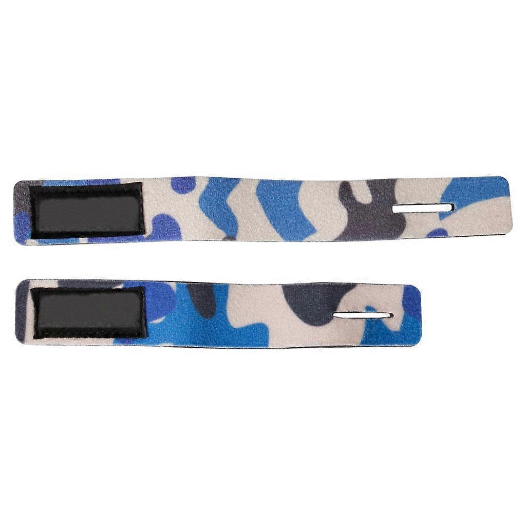 耐久性のある釣り竿ベルトネクタイキャスティングスピニングロッドストラップ釣りアクセサリー