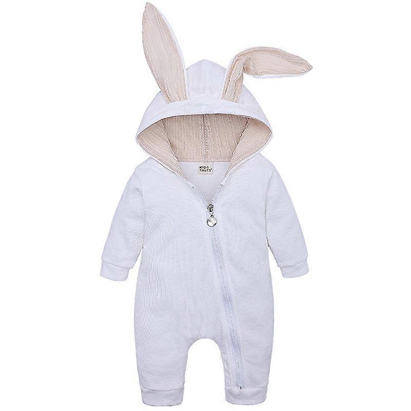 Toddler Infant Baby Romper Rabbit Bunny Pajamas Jumpsuit Easter Pjs