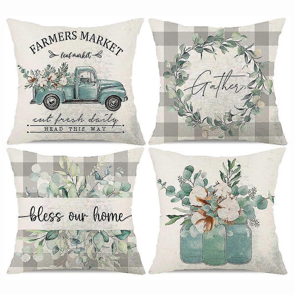 Covers 18x18 4 Throw Rats Cush Case R