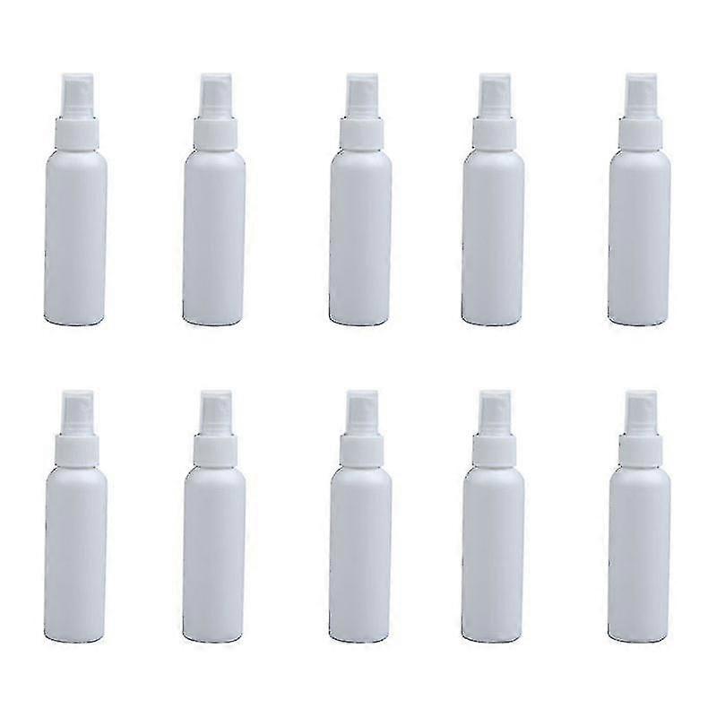 10pcs 100ml Empty Perfume Cosmetic Atomizers Sprayer Plastic Spray Bottles