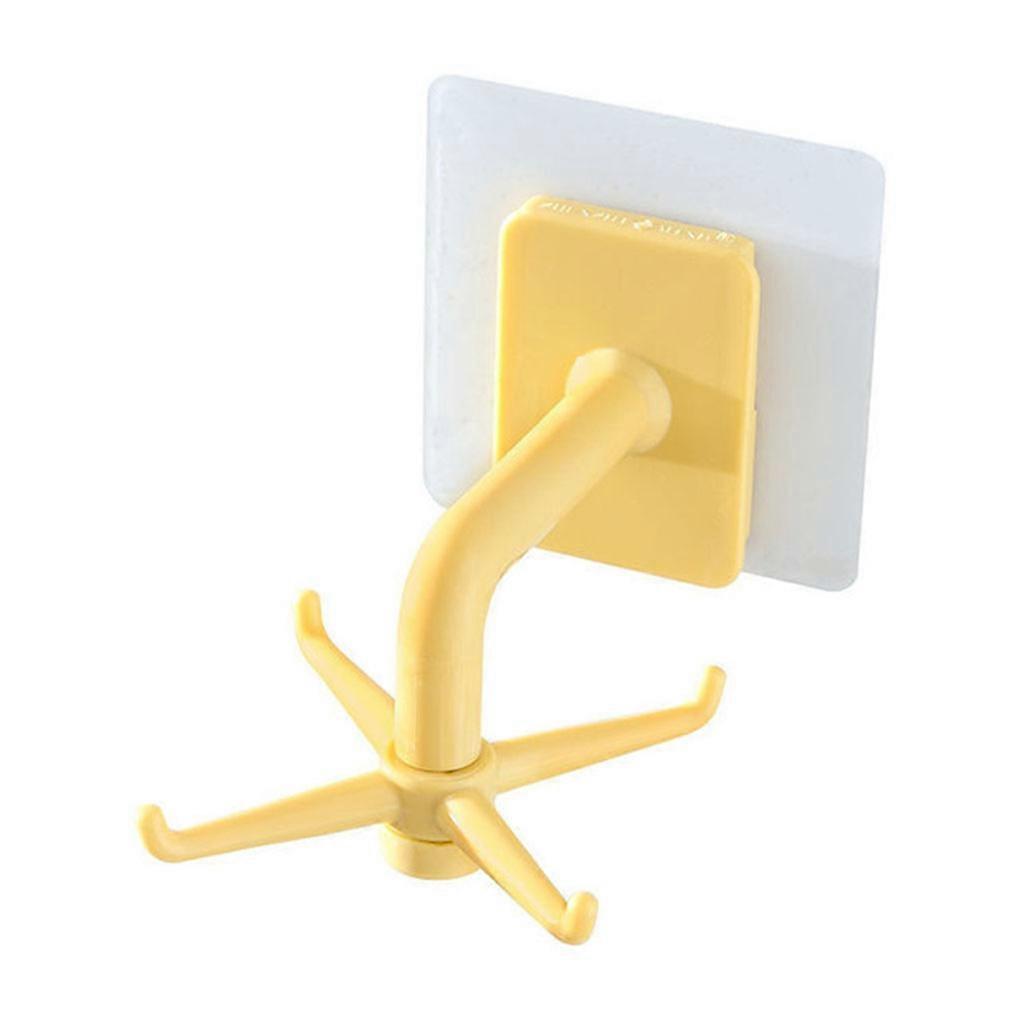 Rotating Storage Rack Not Easy to Fall Fit for Kitchen Bathroom Make Room Neat
