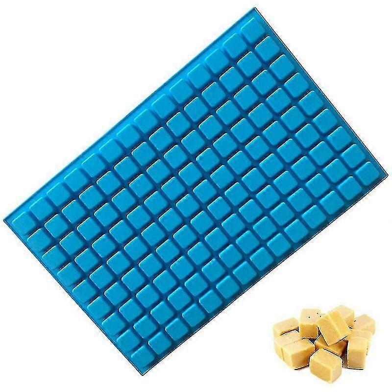 126 Grids Silicone Ice Cube Tray Reusable Square Ice Cube Mold Gift