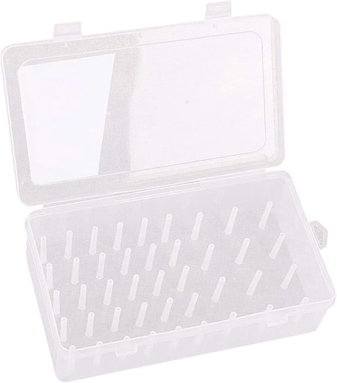 Sewing Machine Bobbin Storage Box Embroidery Thread Bobbin Thread Sewing Thread Storage Box With 42 Slots For Thread Spools Sewing Machine Bobbin For 