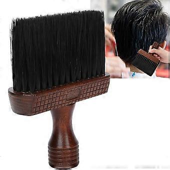Neck Brush, Barber Brush, Soft Hairdressing Brush Facial Hair Removal Brush Haircut Sweeping Brush Broken Hair Tool