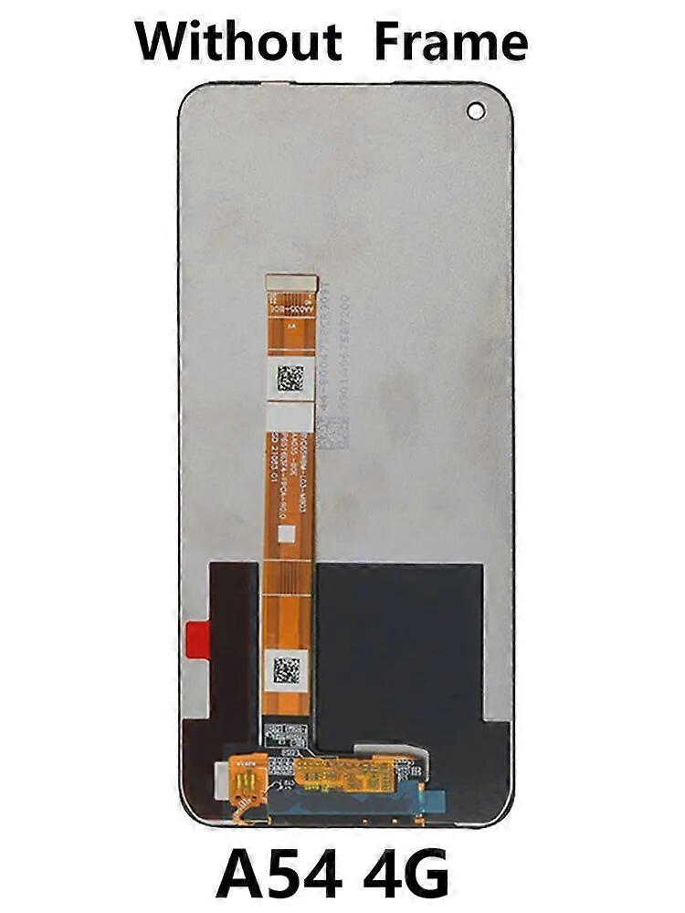 LCD Display For Oppo A54 4G(5G) CPH2239 CPH2195 OPG02 Touch Screen Full With Frame Digitizer Assembly Replacement Parts