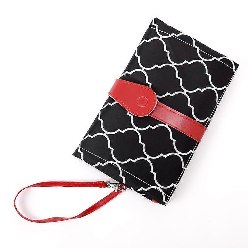 Portable Diaper Changing Pad, Waterproof Foldable Detachable Portable Changing Pad for Baby, Multifunctional Storage Space