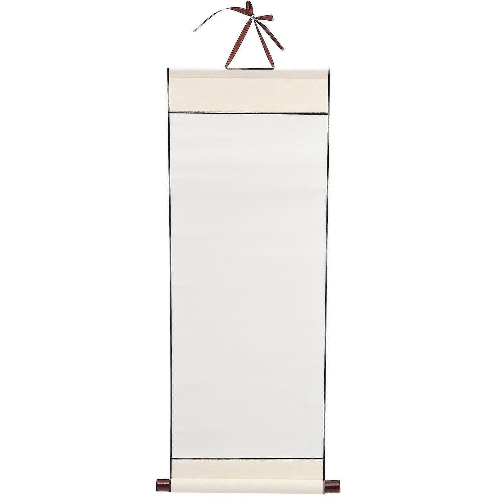 Childrens Drawing Roll Chinese Calligraphy Scroll Wall Decor Hanging Wall Blank Scrolls Scroll Paper Blank Hanging Scroll