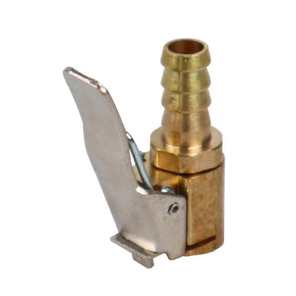 Autopumpe Ventil Klemmverbinder Reifen Luftfutter Clip Adapter für Autoreifen
