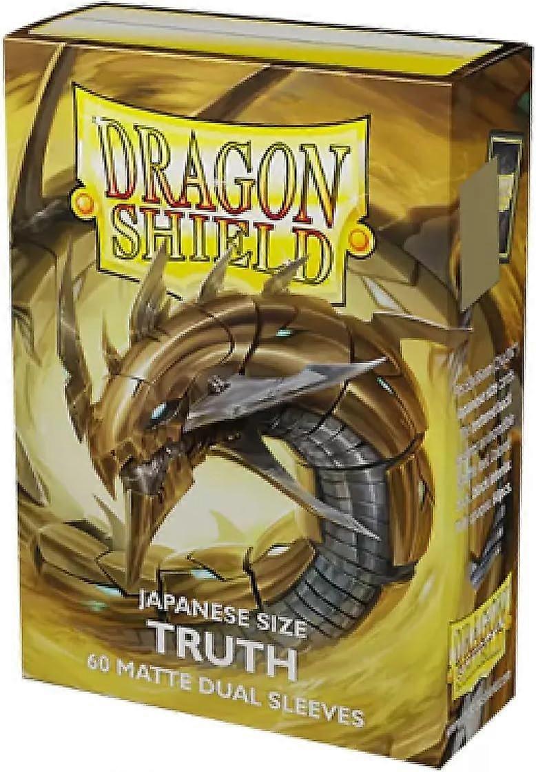 Dragon Shield Matte Dual Sleeves Japanese Size - Truth (60ct)