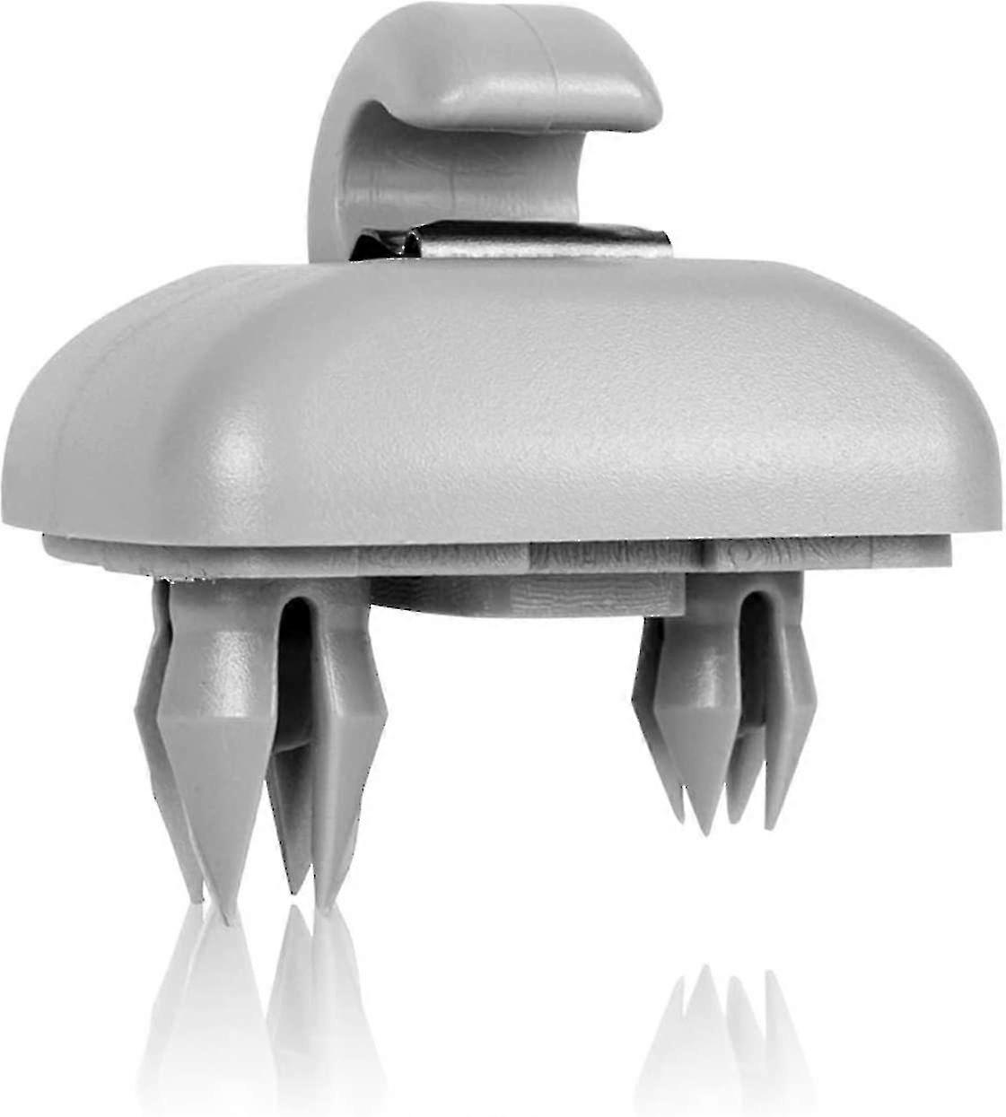 Interior Gray Visor Hook Clip Bracket