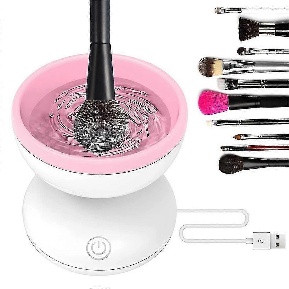 Automatic Makeup Brush Cleaner Cosmetic Brush Cleaning Tool Usb Charging