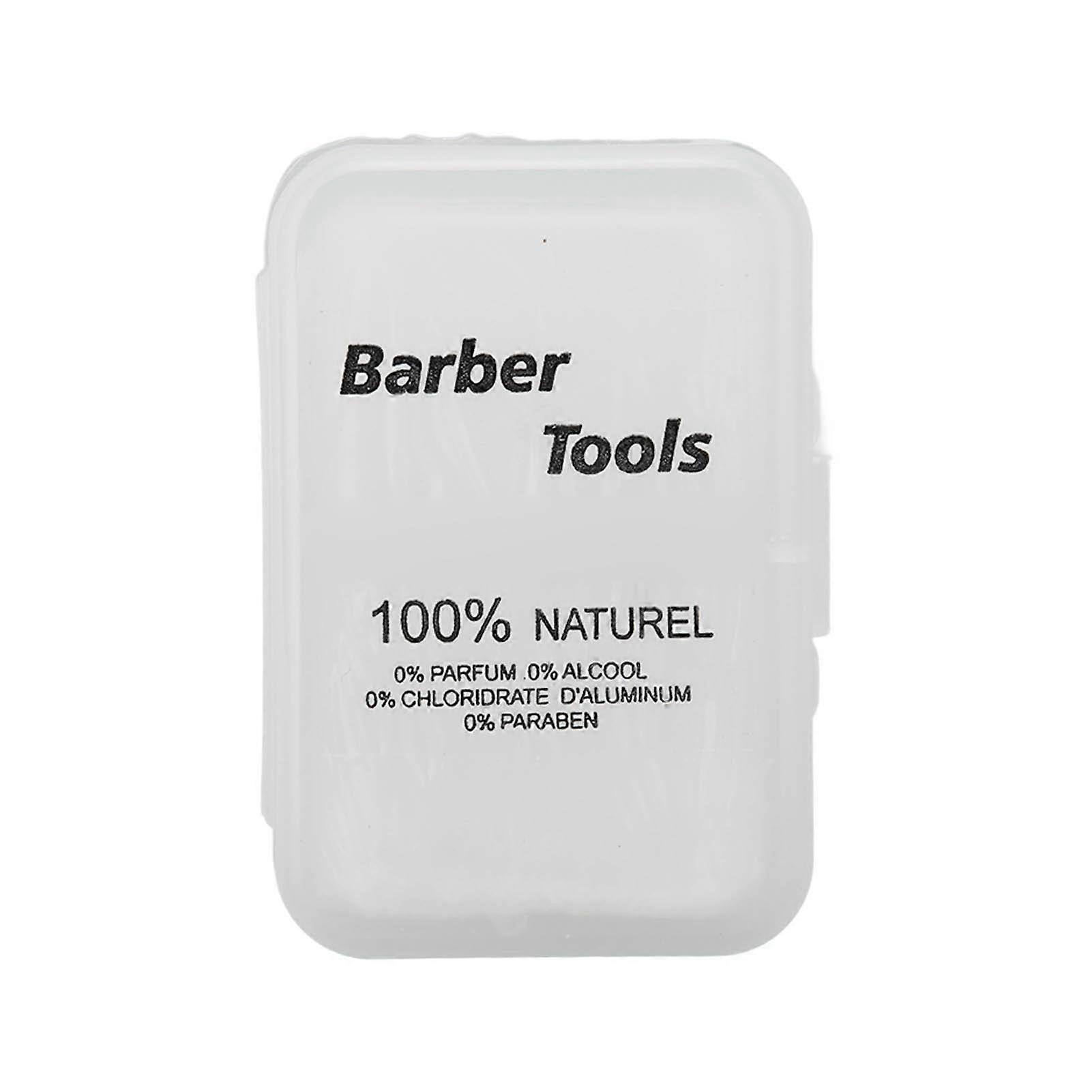 After Shave Alum Block Home Travel Portable Men Skin Soothing Post Shave Stone for Razor Cuts Nicks
