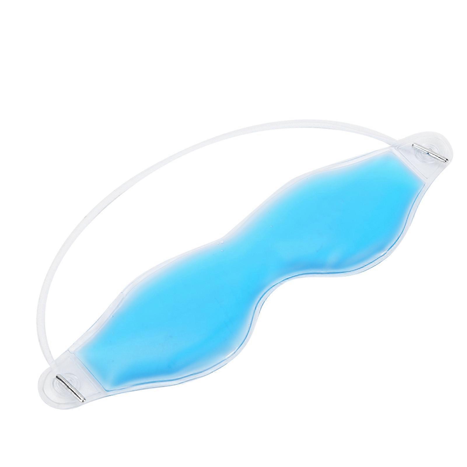 Reusable Summer Ice Cooling Gel Sleeping Eye Mask Dark Circles Remover Eye Mask