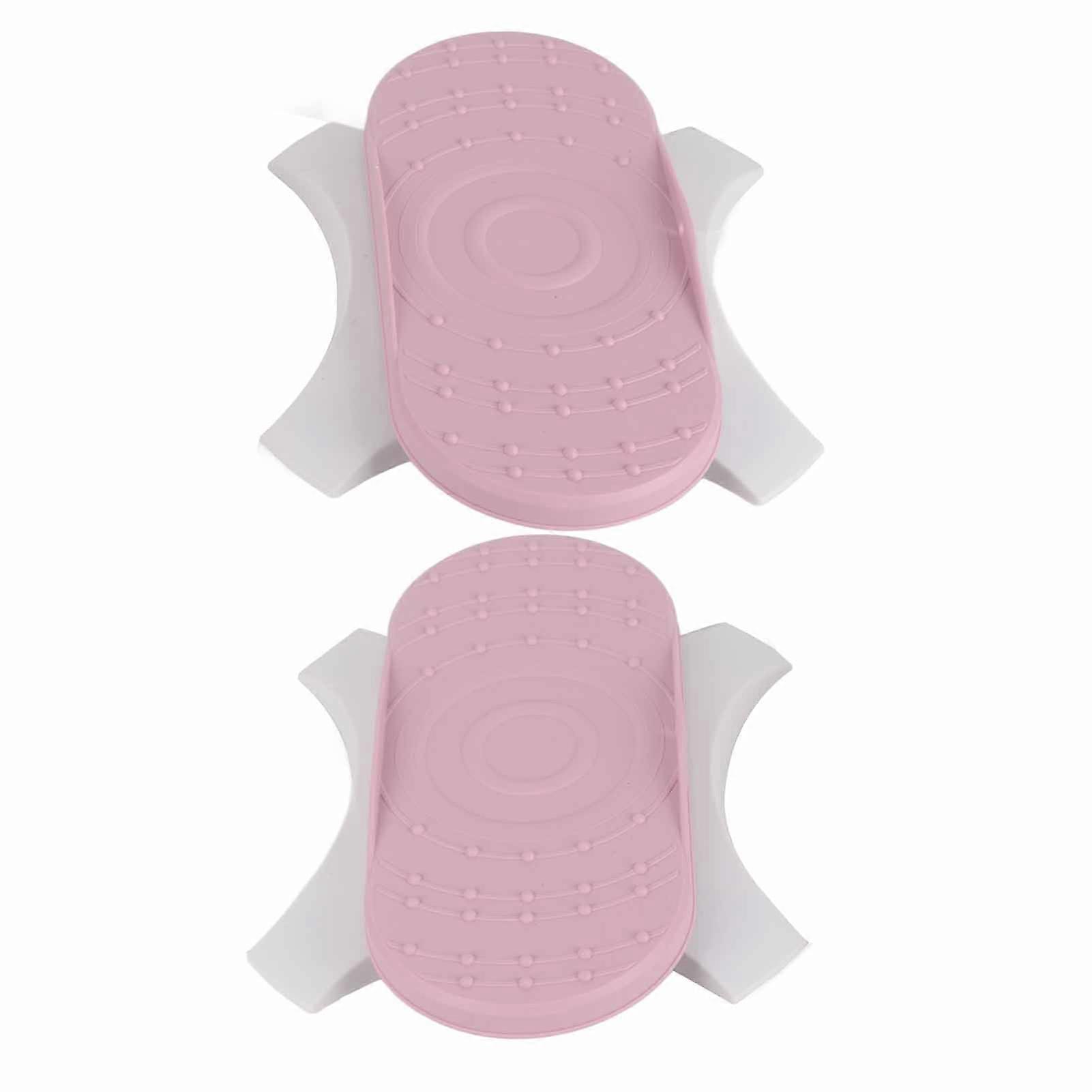 Split Waist Twisting Disc Exercise Waist Thinning Twisting Device Small Mute Figure Training Equipment Massage Type Pink