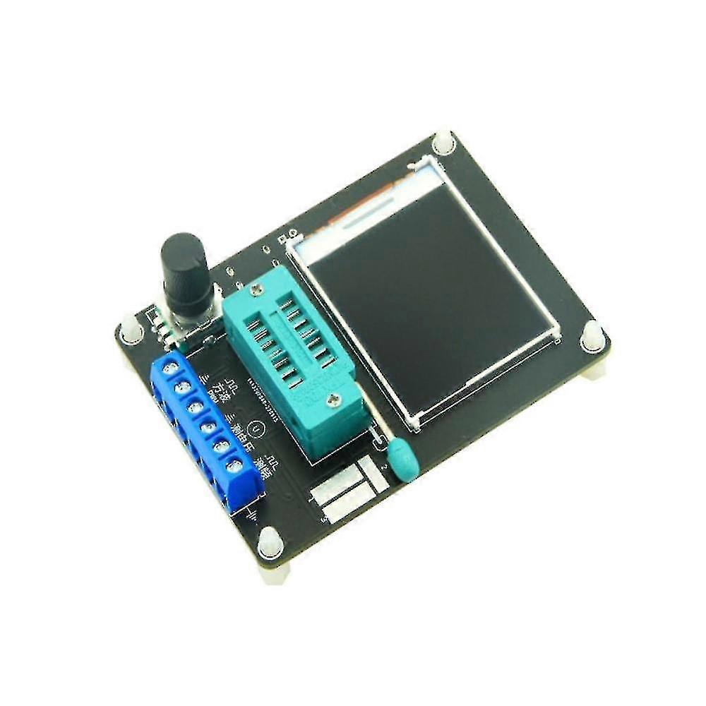 Gm328a Transistor Tester Digital Multimeter Electrical Capacitance Meter Diode Triode Resistor Test