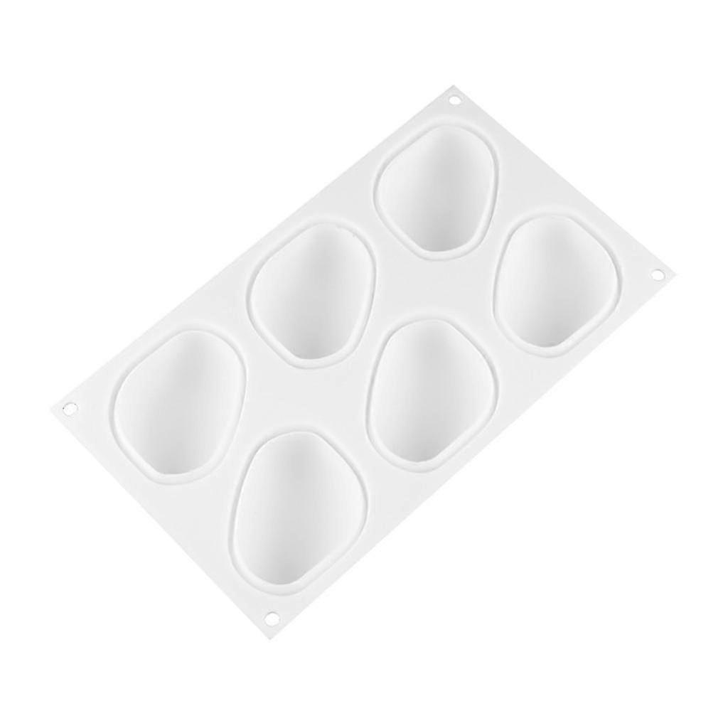 Goose Soft Stone Shaped Silicone Mould